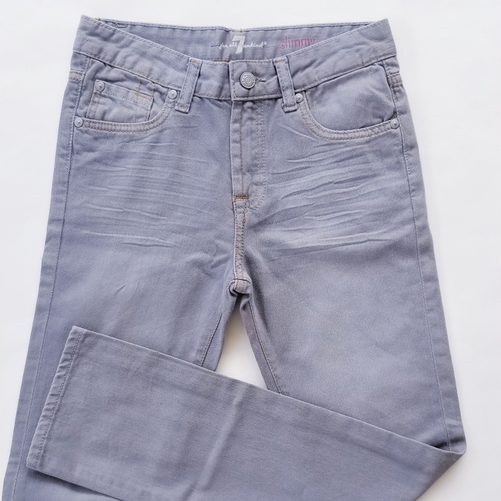 7 For All Mankind Jeans Rigid 100% Cotton